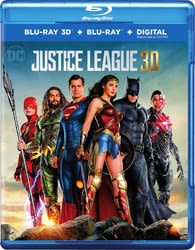 Justice League - (With Blu-ray, Dolby) - [Blu-ray 3-D]