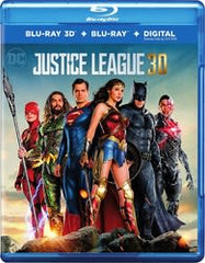 Justice League - (With Blu-ray, Dolby) - [Blu-ray 3-D]