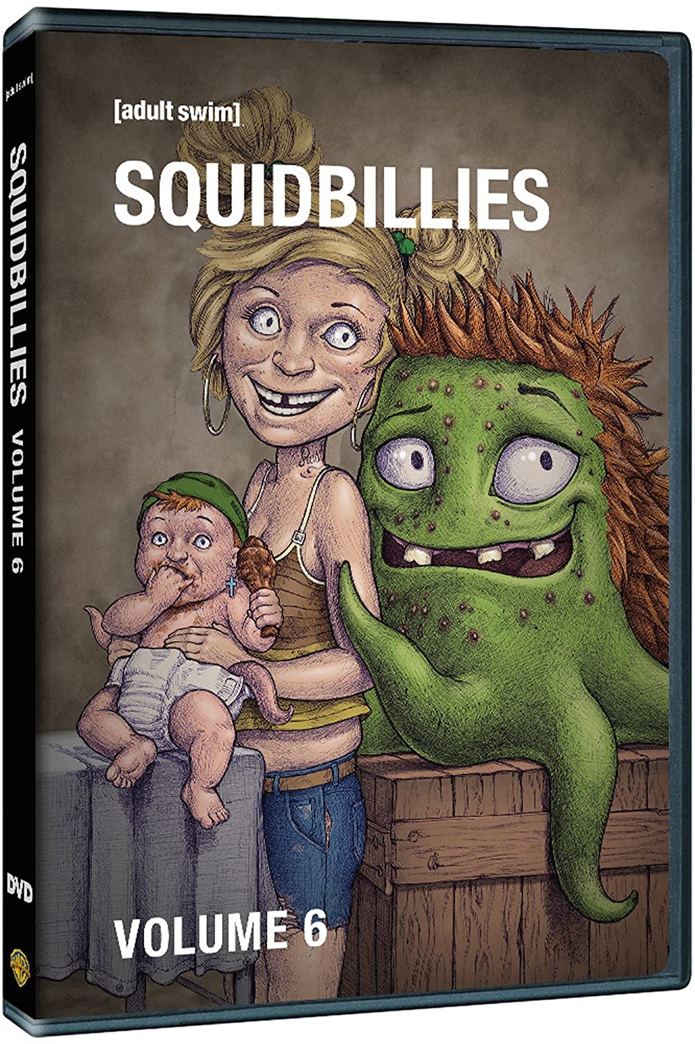 Squidbillies: Volume 6 - (Dolby) - [DVD]