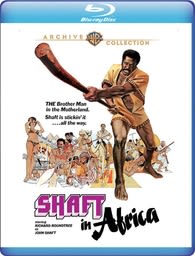 Shaft In Africa - [Blu-ray]