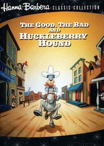 The Good, The Bad and the Huckleberry Hound - [DVD]