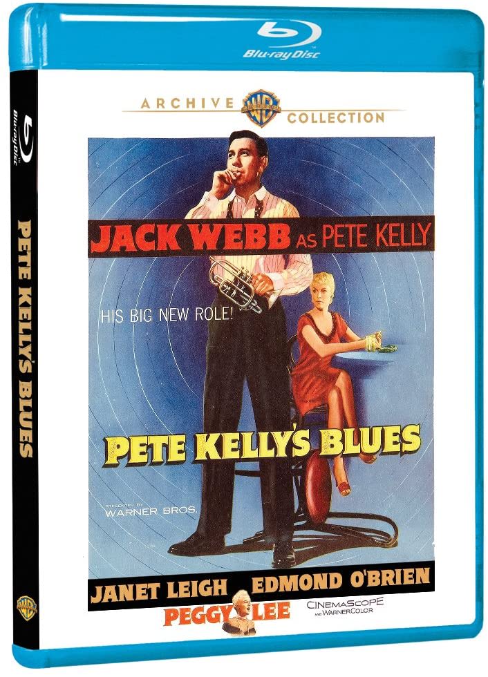 Pete Kelly's Blues - (Mono Sound) - [Blu-ray]