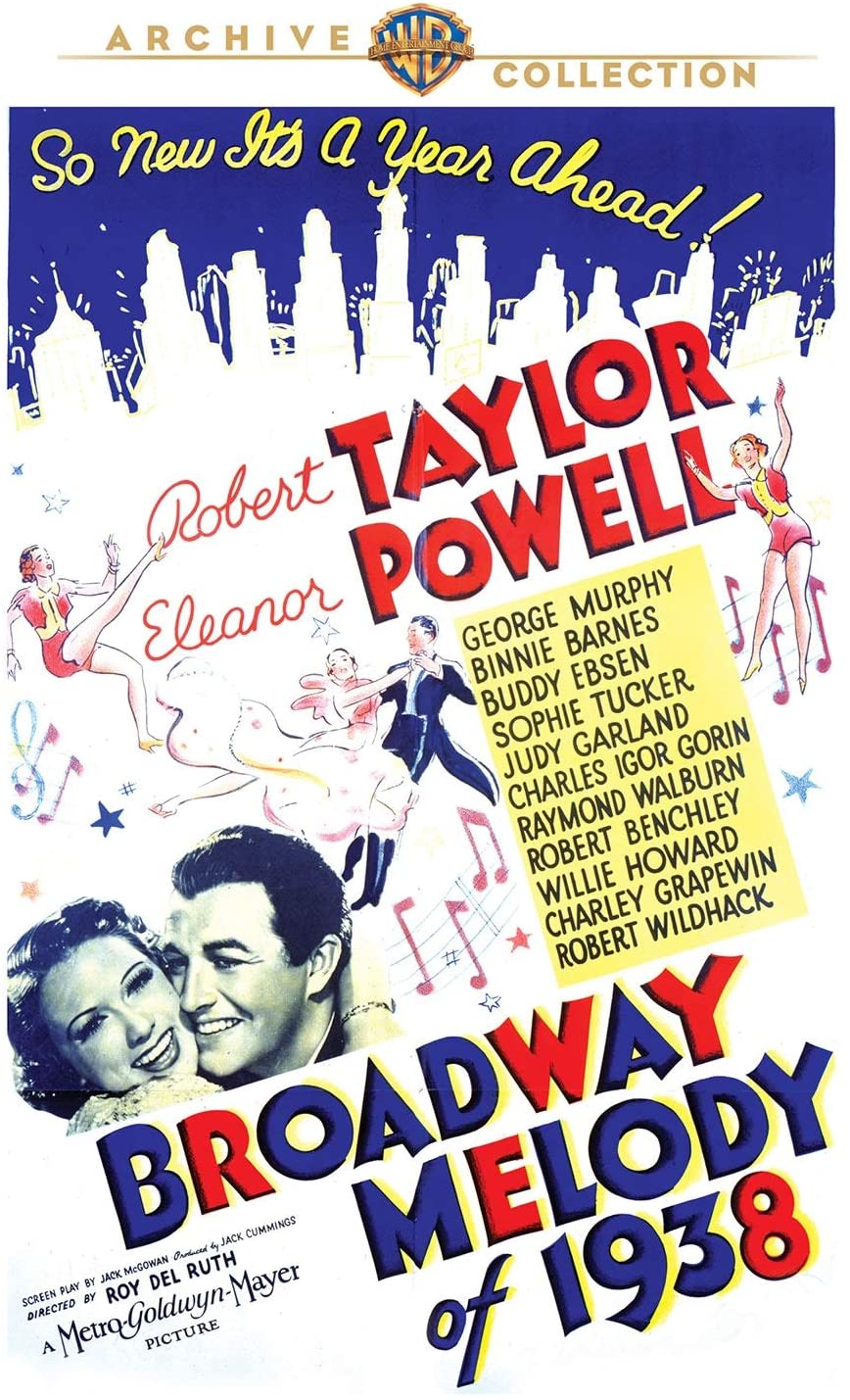 Broadway Melody of 1938 - (Full Frame, Amaray Case, Subtitled) - [DVD]