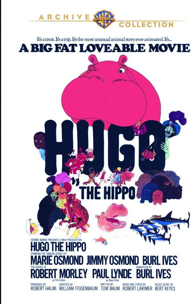 Hugo the Hippo - [DVD]