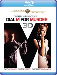 Dial M for Murder - (3 Dimensional) - [Blu-ray 3-D]