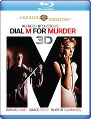 Dial M for Murder - (3 Dimensional) - [Blu-ray 3-D]