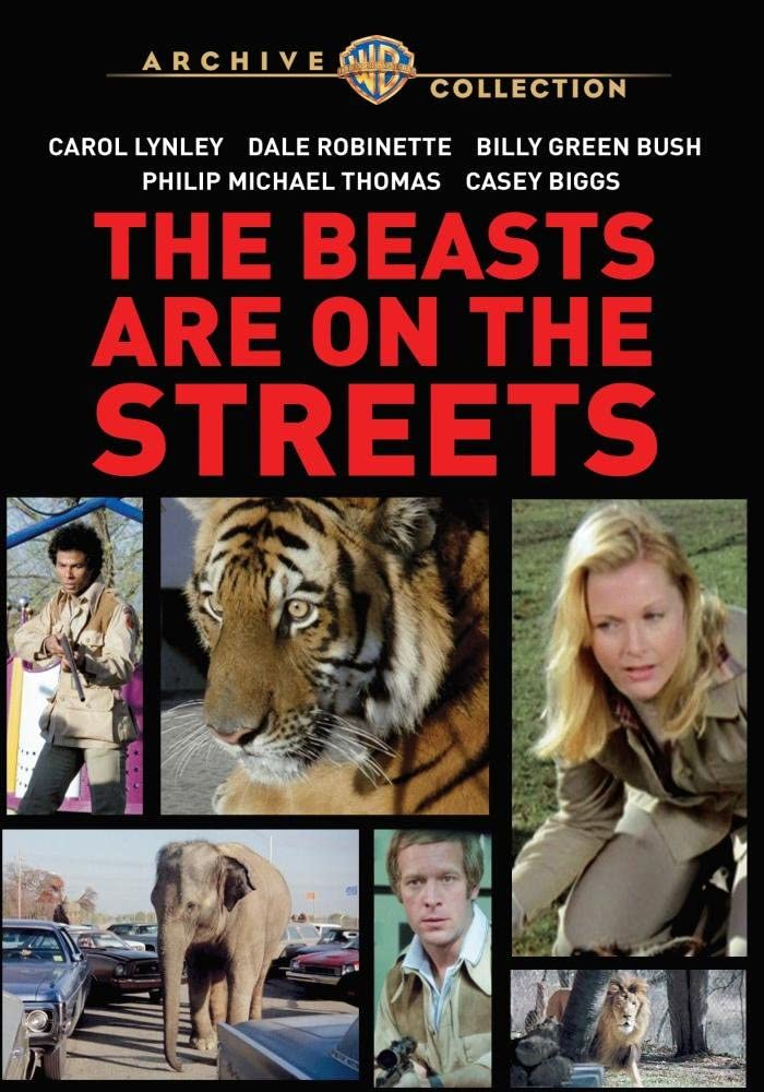 The Beasts Are on the Streets - (Full Frame, Dolby, Mono Sound) - [DVD]