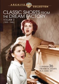Classic Shorts From the Dream Factory: Volume 2 - (Full Frame, Dolby) - [DVD]