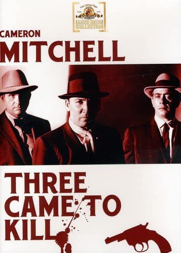 Three Came to Kill - (Full Frame, Mono Sound) - [DVD]