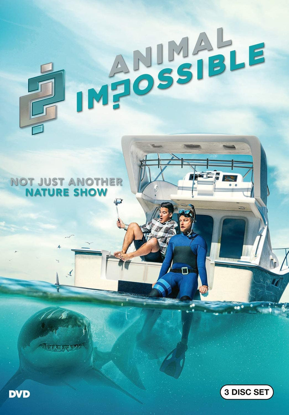 Animal Impossible Mythbusters But Animals - [DVD]