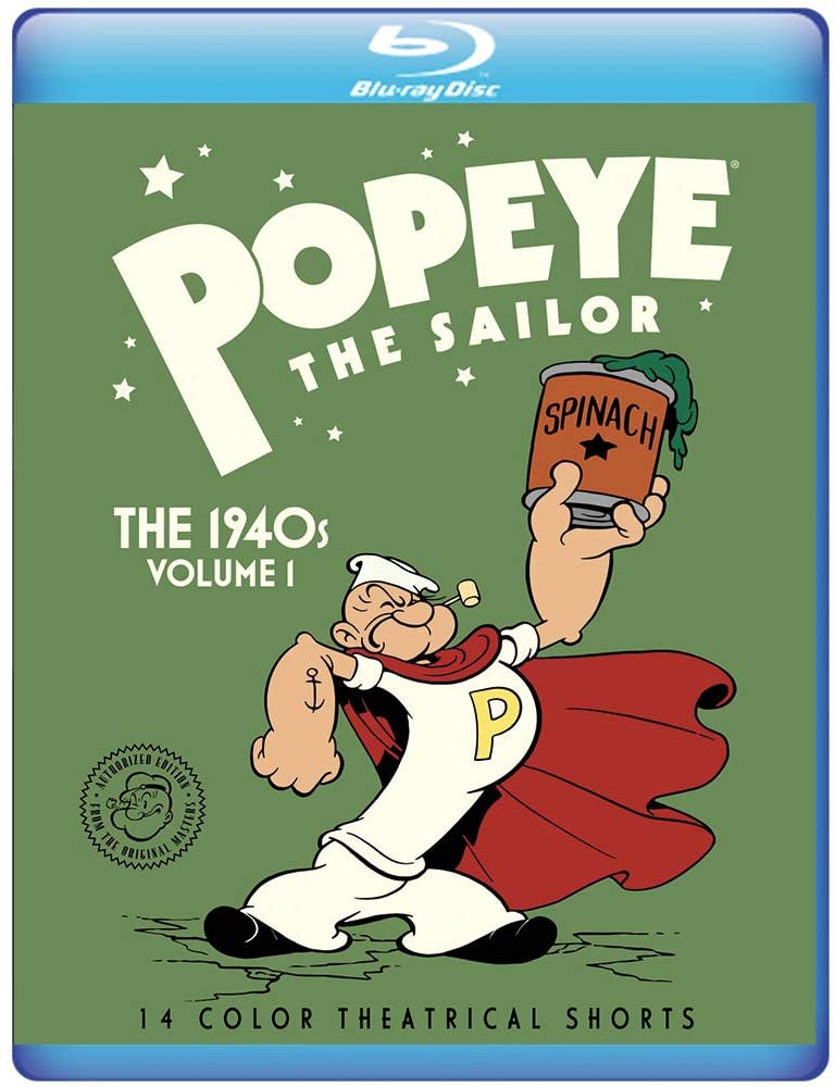 Popeye the Sailor: The 1940s: Volume 1 - [Blu-ray]