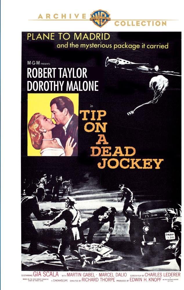 Tip on a Dead Jockey - (Full Frame, Mono Sound) - [DVD]