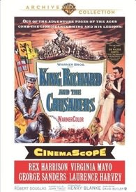 King Richard and the Crusaders - (Full Frame) - [DVD]
