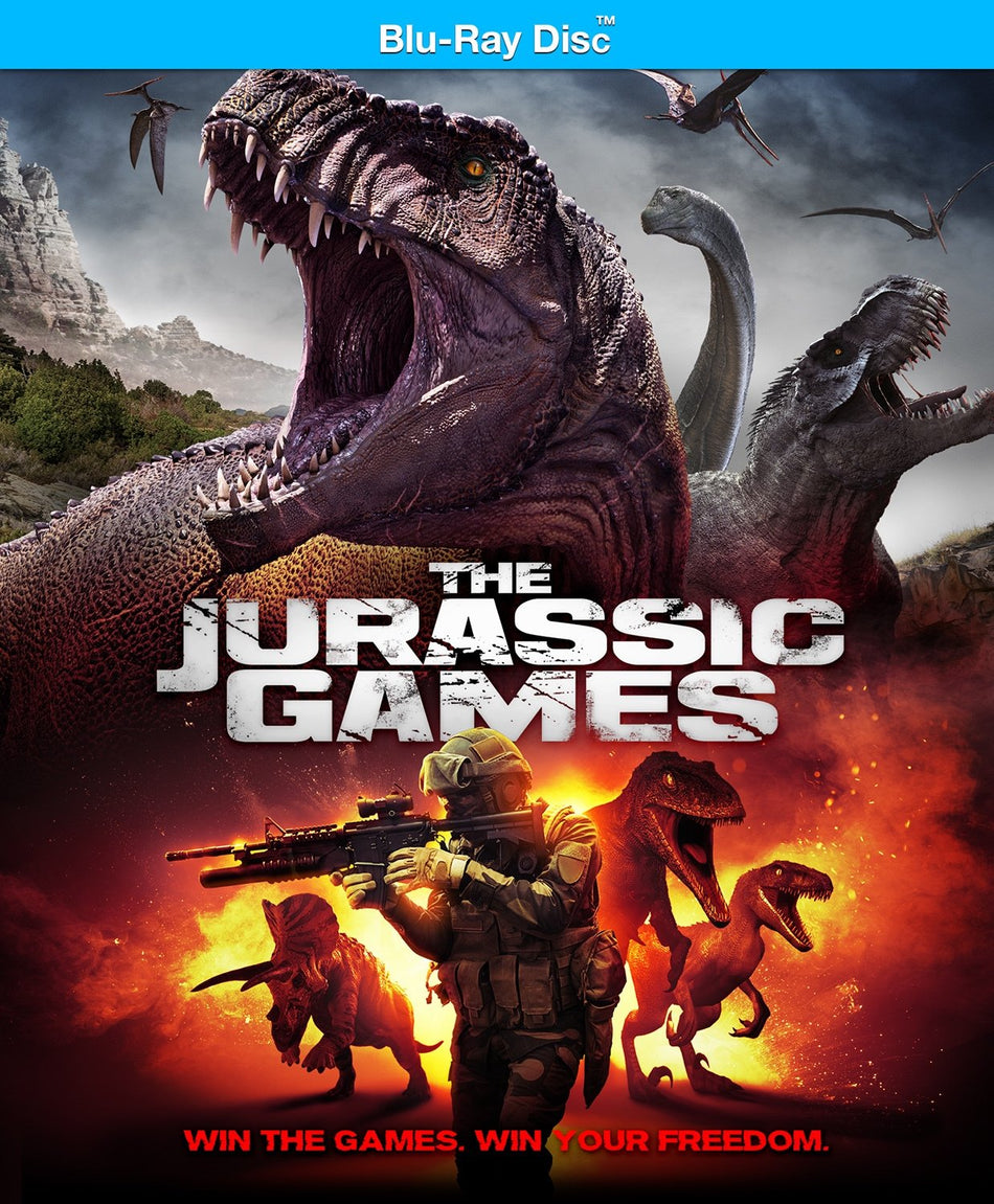 The Jurassic Games - [Blu-ray]