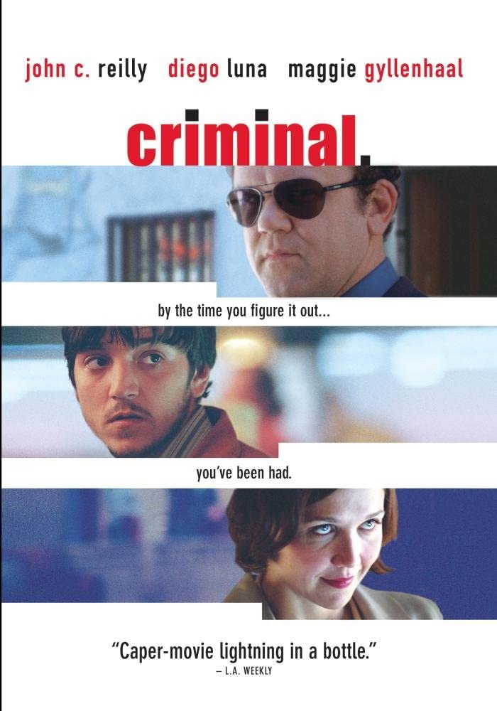 Criminal - [DVD]