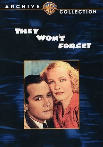 They Won't Forget - (Black & White, Full Frame, Mono Sound) - [DVD]