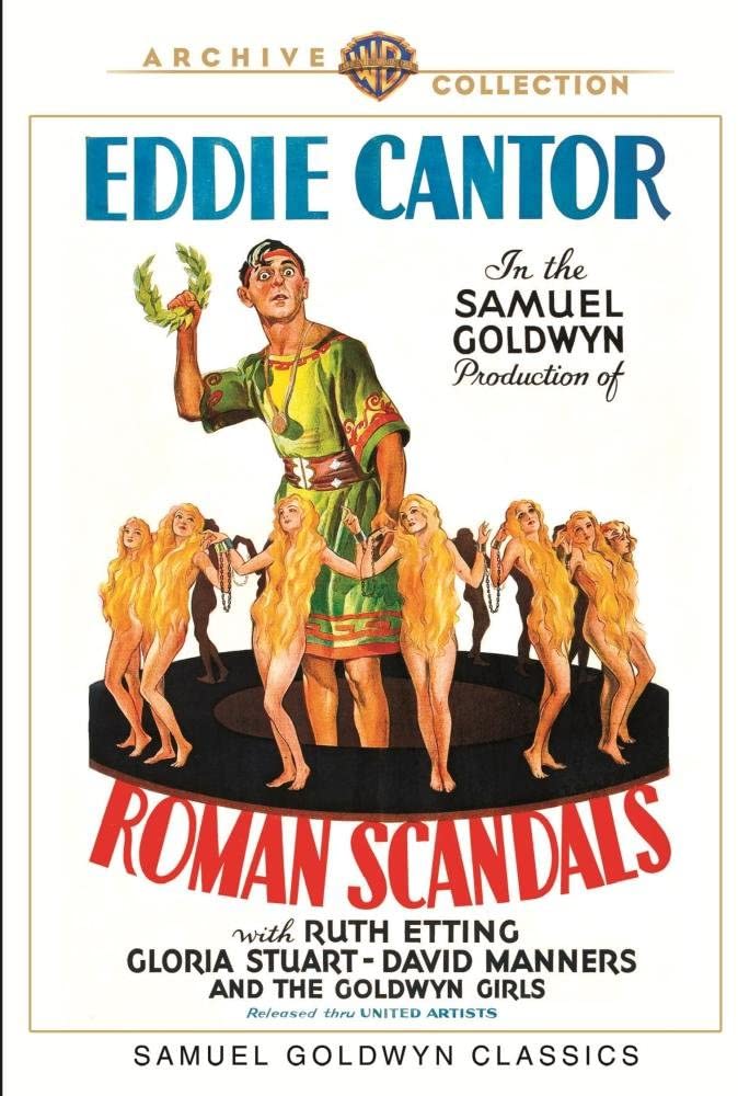 Roman Scandals - (Full Frame, Mono Sound) - [DVD]