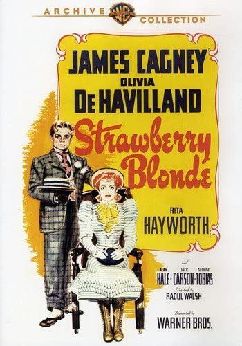 The Strawberry Blonde - (Black & White, Full Frame, Mono Sound) - [DVD]