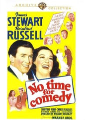 No Time for Comedy - (Full Frame, Dolby, Mono Sound) - [DVD]