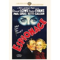 Espionage - (Full Frame, Amaray Case) - [DVD]