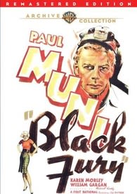 Black Fury - (Remastered, Black & White, Full Frame) - [DVD]