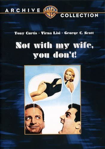 Not With My Wife, You Don't! - (Widescreen, Mono Sound) - [DVD]
