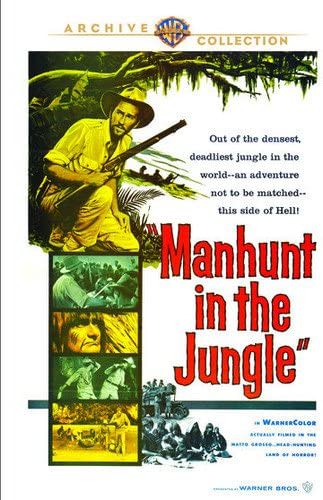 Manhunt in the Jungle - [DVD]
