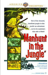 Manhunt in the Jungle - [DVD]