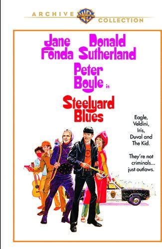 Steelyard Blues - (Mono Sound) - [DVD]