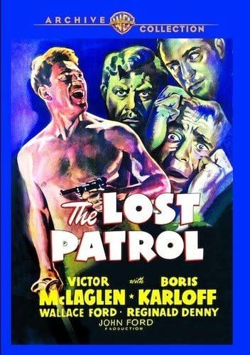 The Lost Patrol - [DVD]