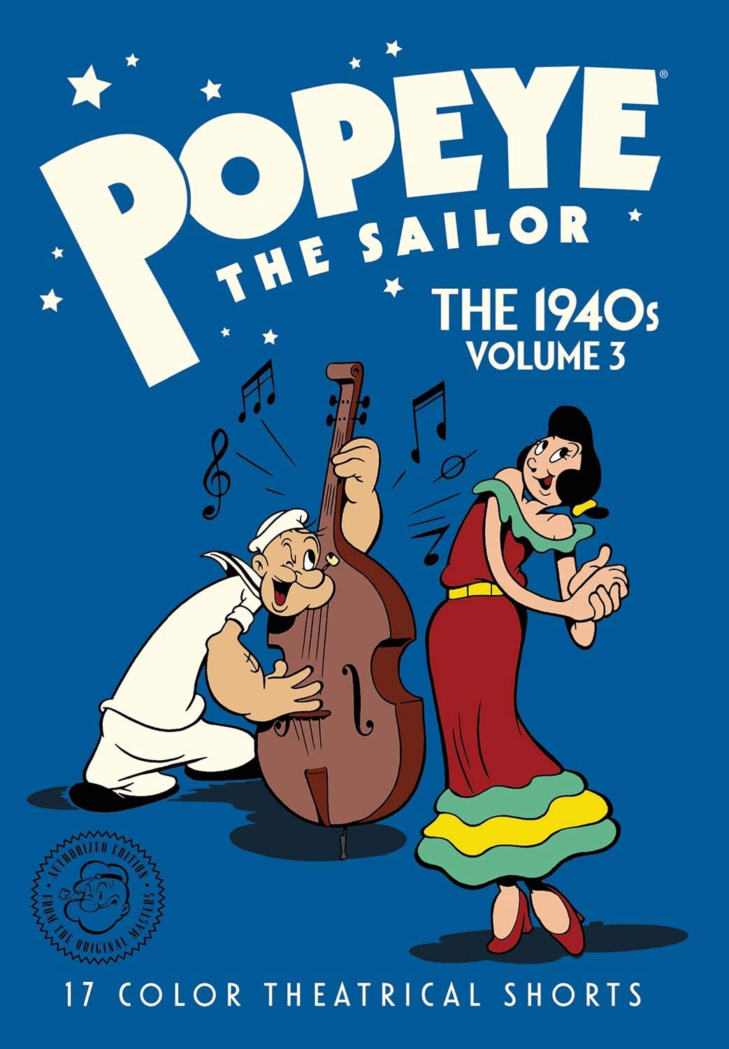 Popeye the Sailor: The 1940s: Volume 3 - [DVD]