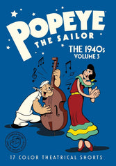 Popeye the Sailor: The 1940s: Volume 3 - [DVD]