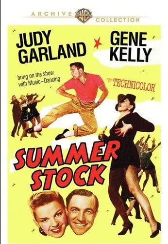 Summer Stock - (Full Frame, Amaray Case, Subtitled) - [DVD]