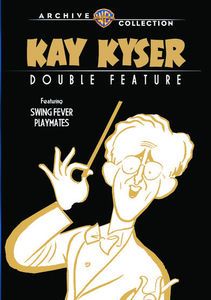 Kay Kyser Double Feature (Swing Fever / Playmates) - (Mono Sound) - [DVD]