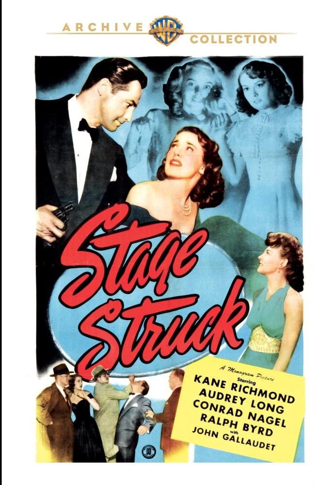 Stage Struck - (Full Frame, Mono Sound) - [DVD]