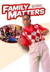 Family Matters: The Complete Ninth Season - [DVD]