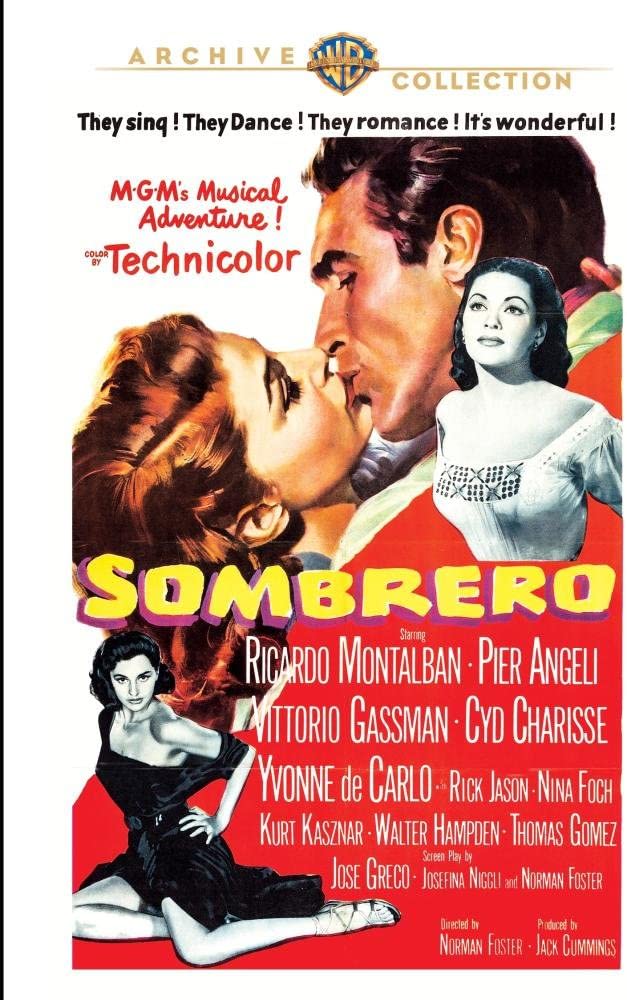 Sombrero - (Full Frame) - [DVD]