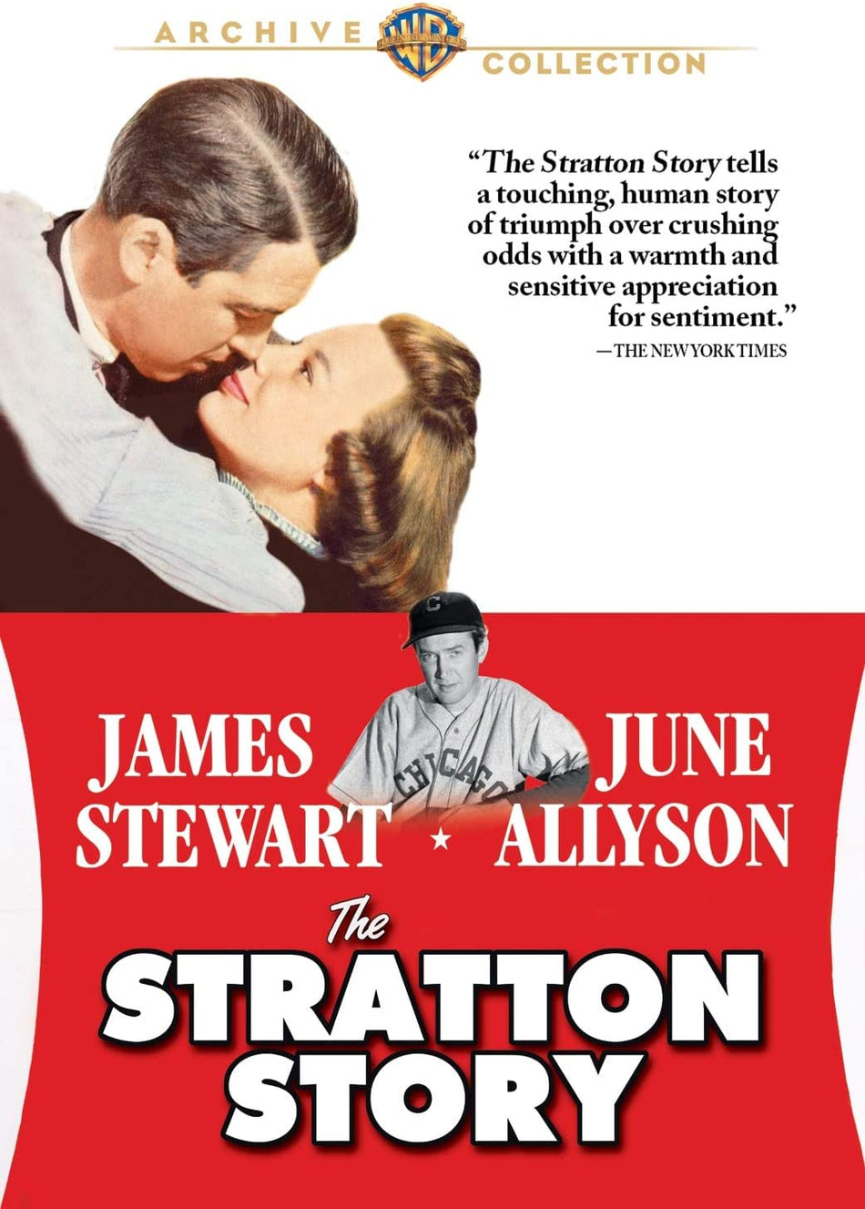The Stratton Story - (Full Frame, Subtitled) - [DVD]