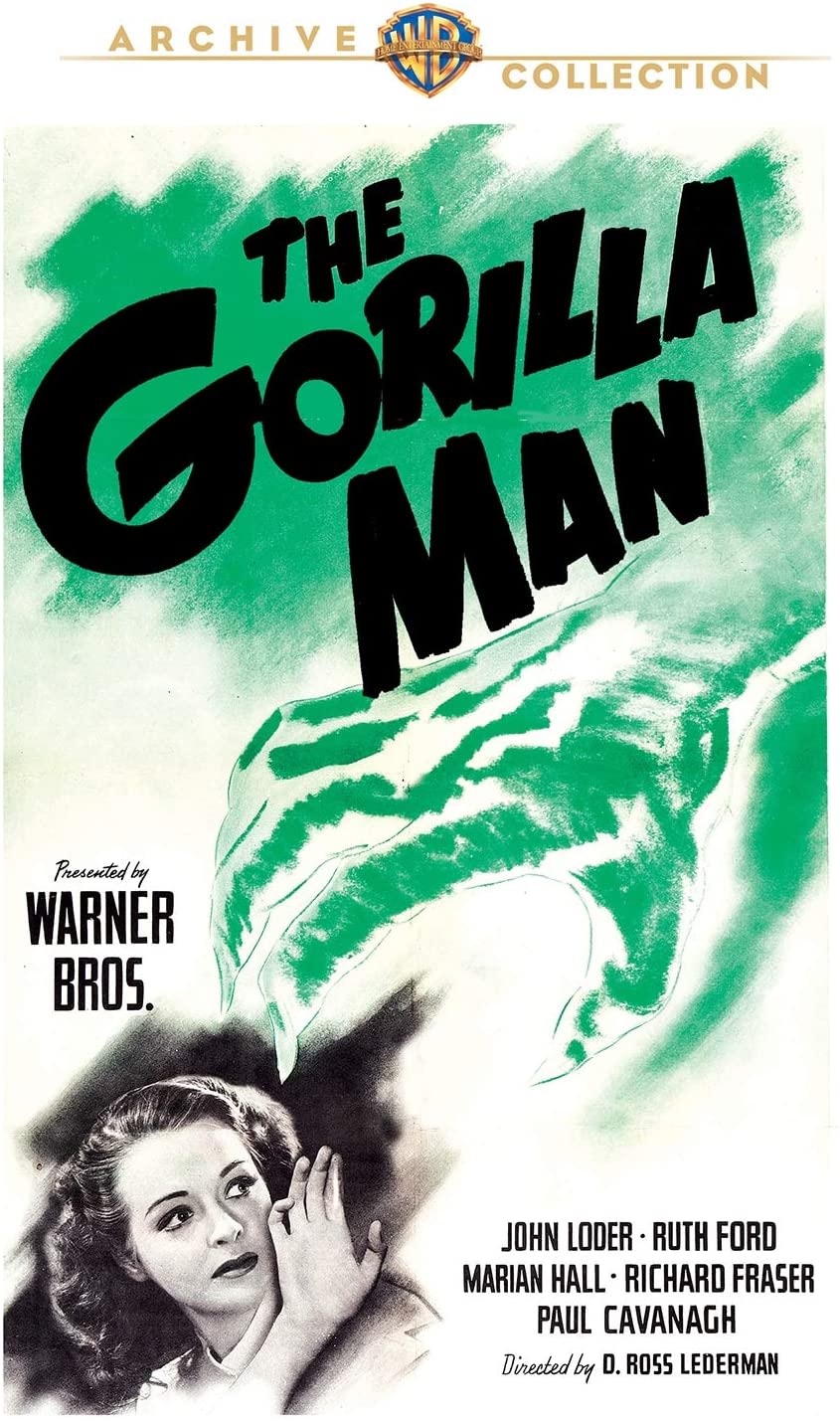 The Gorilla Man - (Full Frame, Amaray Case) - [DVD]