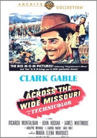 Across the Wide Missouri - [DVD]