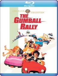The Gumball Rally - (Amaray Case, Subtitled, Digital Theater System, Widescreen) - [Blu-ray]
