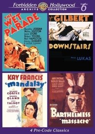 Forbidden Hollywood Collection: Volume 06 - (Full Frame, Dolby, Mono Sound) - [DVD]