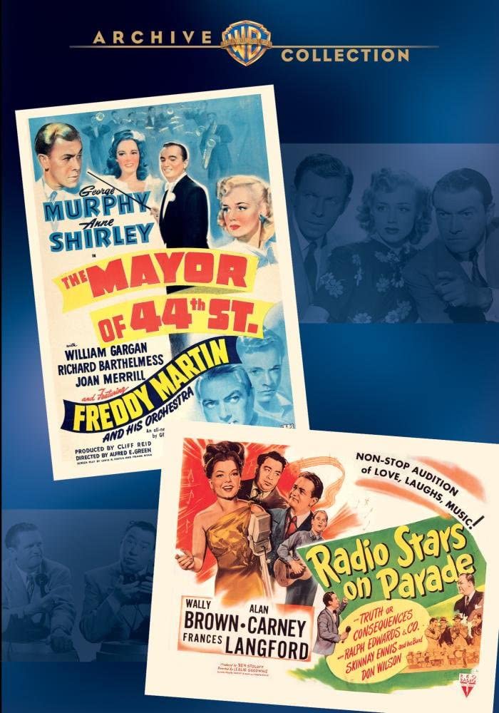 The Mayor of 44th Street / Radio Stars on Parade - (Full Frame, Mono Sound) - [DVD]
