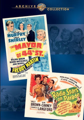 The Mayor of 44th Street / Radio Stars on Parade - (Full Frame, Mono Sound) - [DVD]