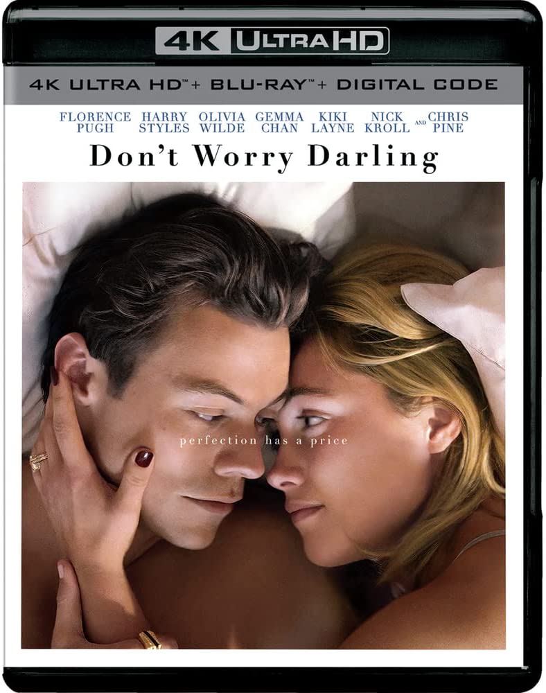 Don't Worry Darling - (4K Mastering, With Blu-ray, Digital Copy) - [4K Ultra HD]