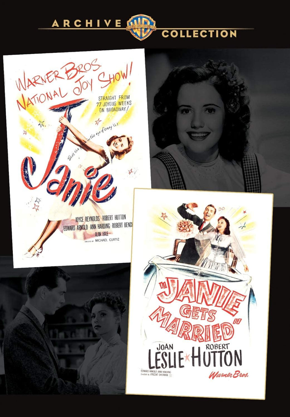 Janie / Janie Gets Married - (Full Frame, Amaray Case) - [DVD]