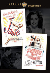 Janie / Janie Gets Married - (Full Frame, Amaray Case) - [DVD]