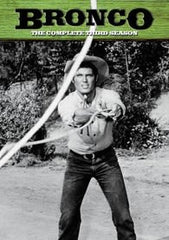 Bronco: The Complete Third Season - (Black & White, Mono Sound) - [DVD]