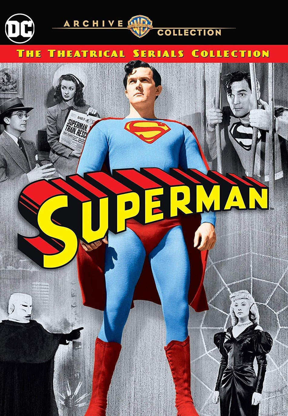 Superman: The Theatrical Serials Collection - (Boxed Set, Full Frame, Amaray Case, Subtitled) - [DVD]