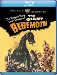 The Giant Behemoth - (Amaray Case, Subtitled) - [Blu-ray]